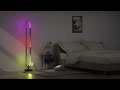 LED RGB Dimmable floor lamp RAINBOW Wi-Fi Tuya + remote control