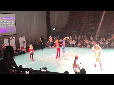 Disco Solo Superstar V (2:2) mastertävling Göteborg 1/4-18