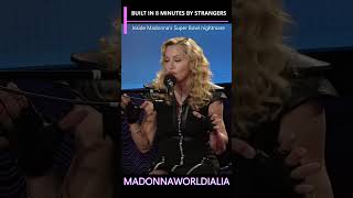 Madonna Reveals the Chaos Behind the Super Bowl Halftime Show 😱🎤