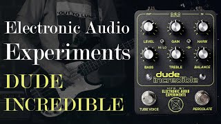 Video thumbnail for MAS Distro: Electronic Audio Experiments - Dude Incredible V2 by MAS Distro