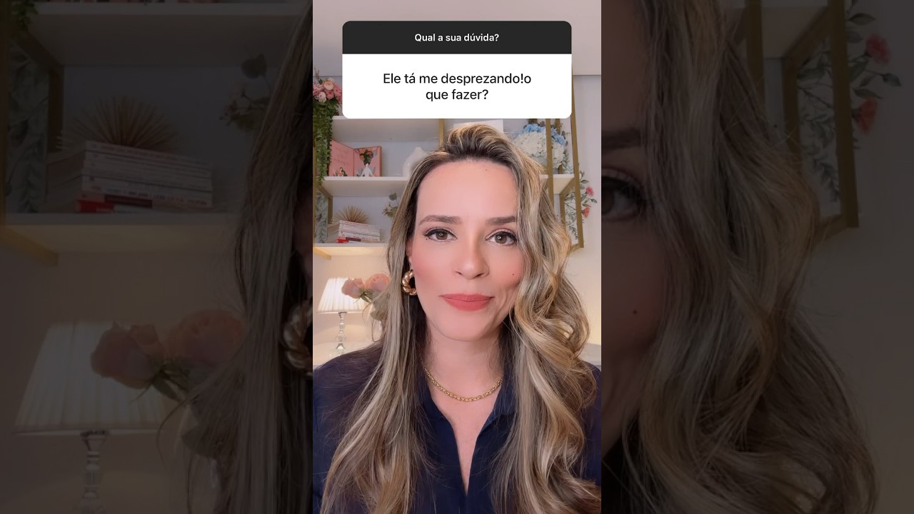 Ele te despreza? Faça isso!