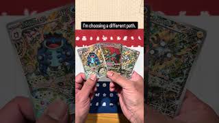 Instead of a crack and resub, I’m choosing a better path #pokemon #pokemoncards #30daysuperfans #psa