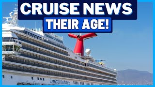 CRUISE NEWS: Cruisers Almost Cancelled Over Age, Carnival Upgrades, & Star of the Seas Storm