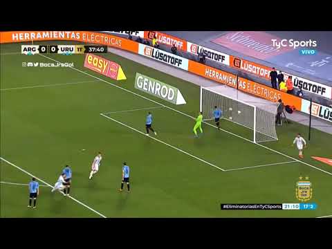 Messi Goal Vs Uruguay (World Cup Qualifiers) 2021