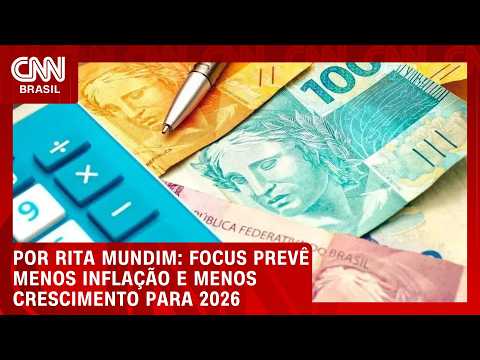 Focus prevê menos inflação e menos crescimento para 2026; veja análise | HORA H