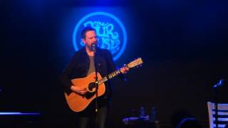 Will Hoge "Daddy Was a Gambling Man" solo acoustic live @ The Charleston Pour House 4-24-2016