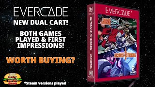 Demons Of Asteborg/Astebros Evercade Dual Cart - 1st Impressions! Worth Buying?