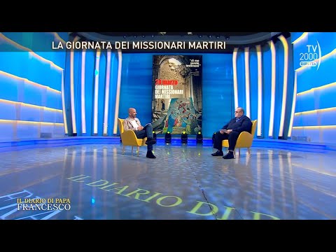 Il Diario di Papa Francesco (TV2000) 24 marzo 2023 - La Giornata dei missionari martiri