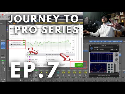 EP 7 | Journey To Pro Music Producer & Engineer | Studio Upgrade!