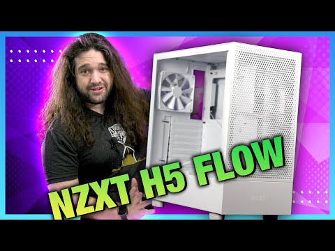NZXT H5 Flow Case Review: Thermals, Cable Management, & Noise