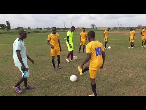 TRAINING MATCH OF GREATNESS FOOTBALL CLUB ACADEMY OF NIGERIA