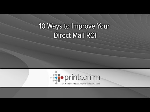 , title : '10 Ways to Improve Your Direct Mail ROI'
