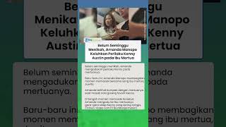 Belum Seminggu Menikah! Amanda Manopo Keluhkan Perilaku Kenny Austin ke Mertua, Singgung Hal Ini