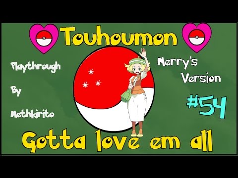 Touhoumon Merry's Version Part 54-Rainbow Pass!