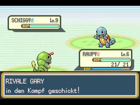 Let's Play Pokémon Blattgrün - Part 3 [German]