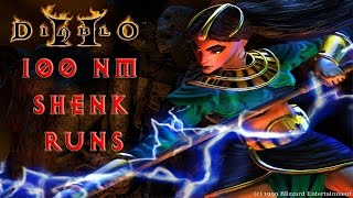 Diablo 2: 100 Nightmare Shenk + Eldritch Runs - Magic Find Results
