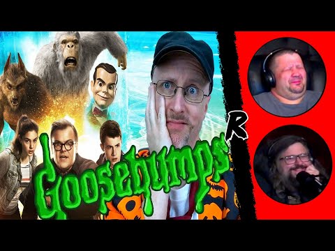 Goosebumps (2015) - Nostalgia Critic | RENEGADES REACT