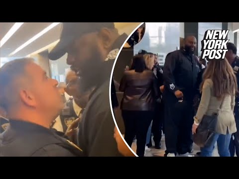 BLM Greater NY founder arrested after berating officer at NYPD officer’s manslaughter hearing