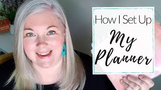 Happy Planner Set Up || 2019-2020 Planner Tour