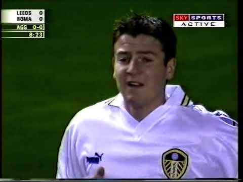 UEFA Cup Leeds v Roma 9th March 2000 1st Half