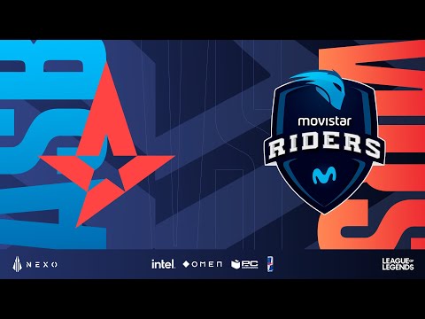 ASTRALIS SB vs MOVISTAR RIDERS ACADEMY | JORNADA 8 | SPLIT 1 |  LIGA NEXO 2021 |