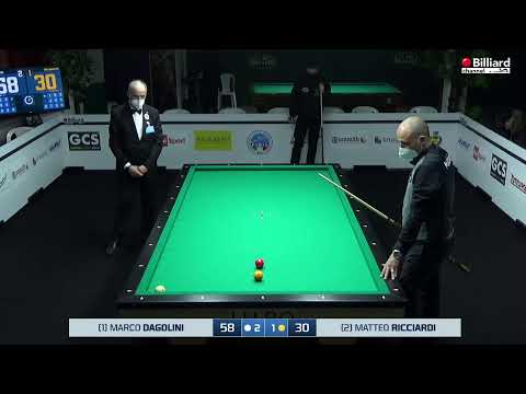 Dagolini Marco VS Ricciardi Matteo  -  22° Campionato Italiano Cerreto Guidi