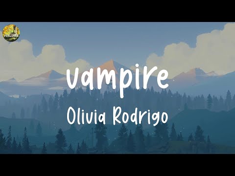 Olivia Rodrigo - vampiro (Letra) || Billie Eilish, Taylor Swift,... (Letra Mix)
