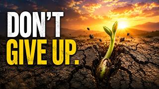 The Seed Had Every Reason to Give Up… But It Chose to Grow