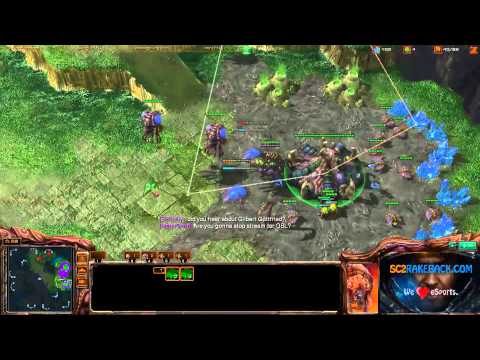 ROOTDestiny (Z) vs. raWr (R) (Part 1/2) - Starcraft 2 Ladder