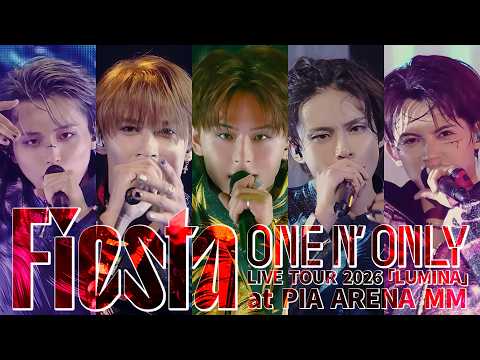 ONE N' ONLY／ “Fiesta” LIVE TOUR 2025「LUMINA」@ぴあアリーナMM