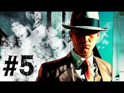 LA Noire Gameplay Walkthrough Part 5 - The Consul's Car