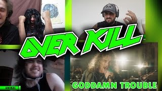 (REACTION) OVERKILL &quot;Goddamn Trouble&quot; - Super Metal Brothers