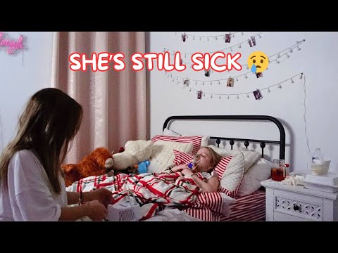SHE'S STILL REALLY SICK... | Family 5 Vlogs