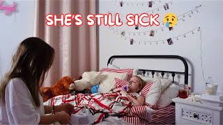SHE'S STILL REALLY SICK... | Family 5 Vlogs