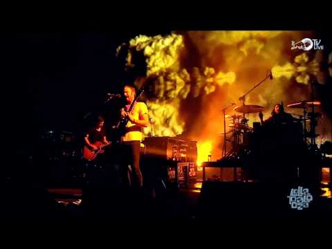 Kings of Leon - Pyro live @Lollapalooza 2014