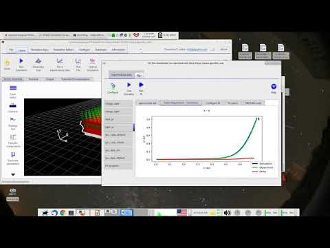 Reproducing the results of a 10 year old paper with OghmaNano