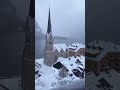 Winter Magic In Hallstatt Austria