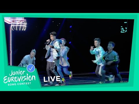 Daniel Yastremski - Time - LIVE - Belarus 🇧🇾 - Junior Eurovision 2018