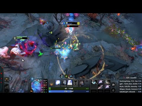 NothingToSay Puck greatest escape with 65HP left!