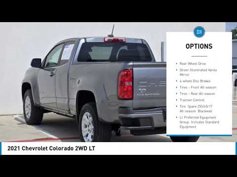 2021 Chevrolet Colorado P3464