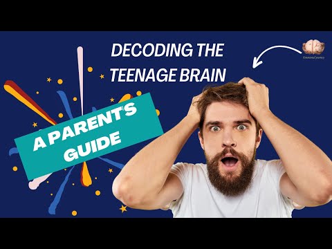 Inside the Teenage Mind: A Parent's Roadmap to the Adolescent Brain