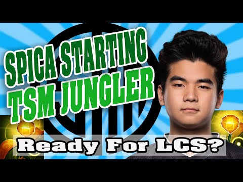 Spica Replaces Dardoch On TSM | Breaking News| New TSM Ward