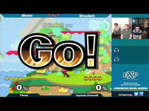 TNT 7-12-16 Thexy vs Captain Faceroll - WQ
