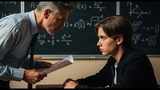 Profesorul îi aruncă un test în față unui elev tăcut... fără să știe că este campion mondial