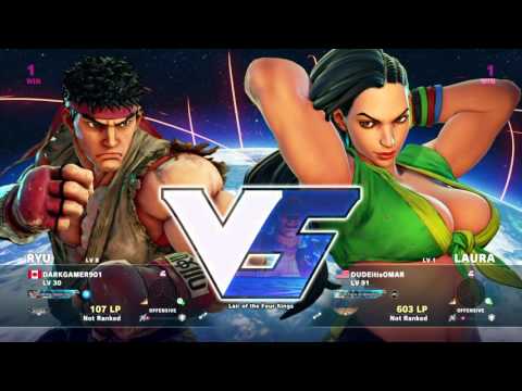 SFV Netplay At Its Finest