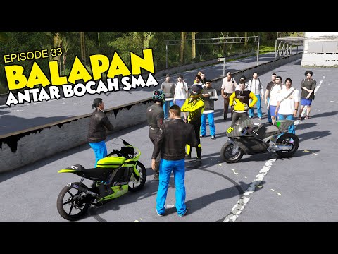 Ninja RR GP Racing for High School Kids - Eps 33 - Rojali Series 4