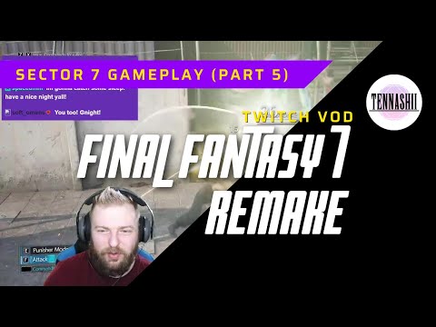 Can you hear the planet crying out in pain? | FFVII Remake (PART 5)