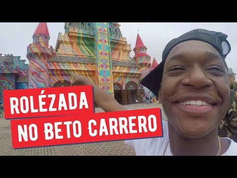 ROLEZADA NO BETO CARRERO | Dj Rogerinho