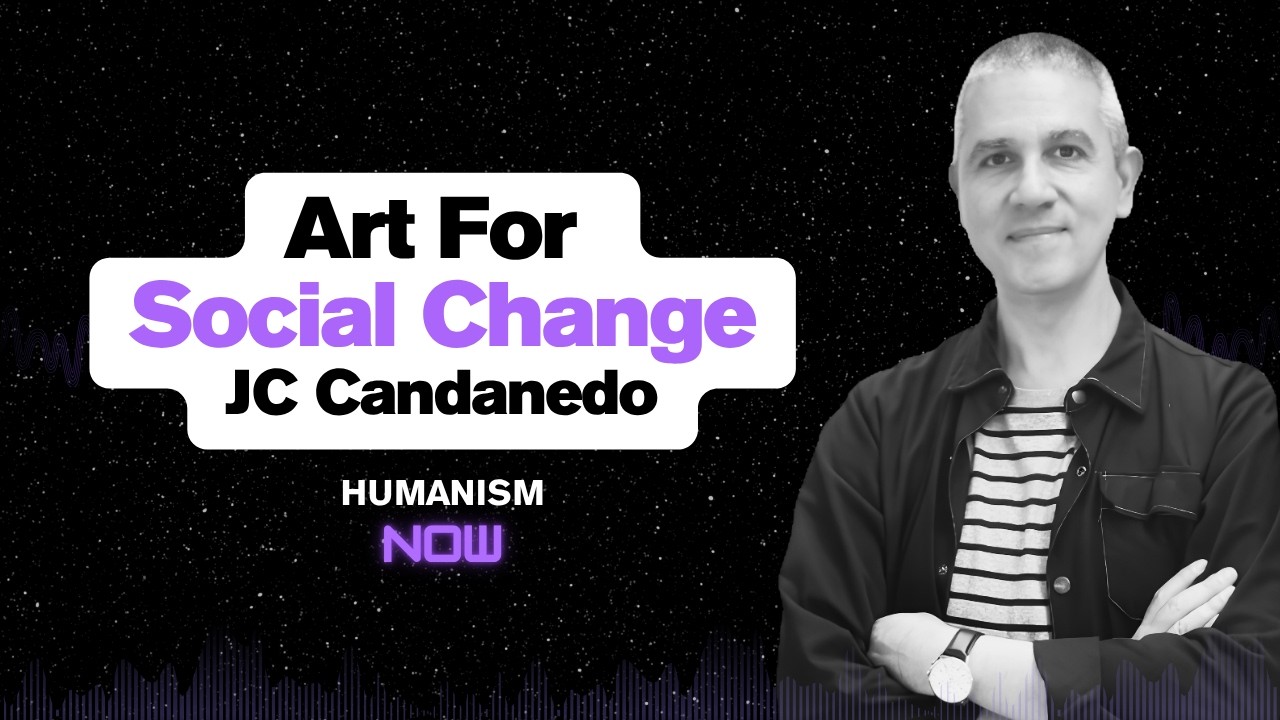 36. JC Candanedo on Art as Activism for Solidarity, Identity and Representation