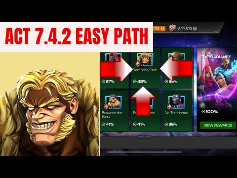 HOW TO BEAT ACT 7.4.2 | MCOC